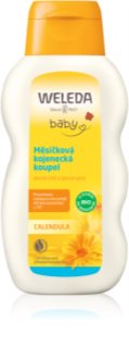 Weleda Baby and Child продукт за вана за бебете с невен
