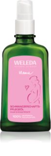 Weleda Pregnancy growth oil for stretch marks Eļļa līdzeklis pret strijām 100 ml