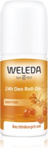 Weleda Sea Buckthorn dezodorant roll-on brez aluminijevih soli za 24 urno zaščito