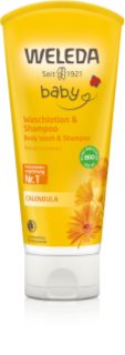 Weleda Baby and Child champô e gel de banho para crianças