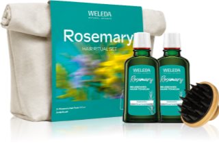 Weleda Rosemary Hair Ritual подарунковий набір для здорової шкіри голови