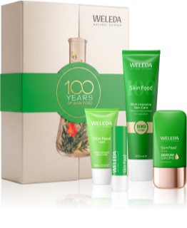 Weleda Skin Food 100 Years dárková sada pro výživu a hydrataci