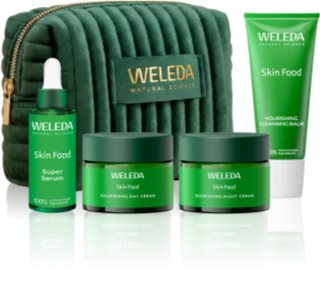 Weleda Skin Food Face Care Ritual Gavesæt med nærende og fugtende effekt