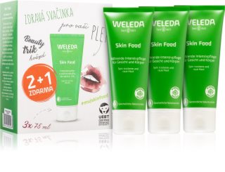 Weleda Skin Food universal nourishing herbal cream for very dry skin 3x75 ml