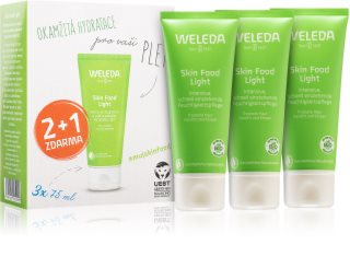 Weleda Skin Food Light gift set for intensive hydration