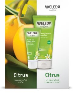 Weleda Citrus Gift Set  (met Hydraterende Werking )