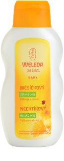 Weleda Baby and Child масло календулы для детей