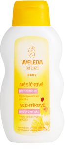 Weleda Baby and Child лосион за тяло с невен