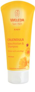Weleda Baby and Child шампунь и гель для душа для детей
