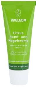 Weleda Citrus крем для рук та нігтів