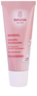 Weleda Almond крем для чувствительной кожи рук