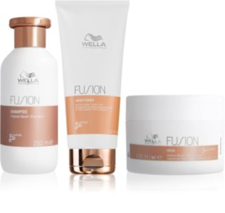 Wella Professionals Fusion Set set for damaged and colour-treated hair