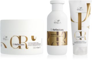Wella Professionals Oil Reflections bundle set for shiny and soft hair 3 pc