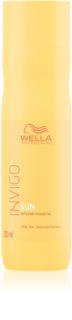 Wella Professionals Invigo Sun Hellävarainen Hiustenpesuaine Auringon vahingoittamille hiuksille