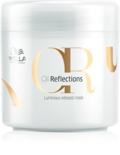 Wella Professionals Oil Reflections masque nourrissant pour des cheveux lisses et brillants