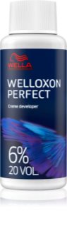 Wella Professionals Welloxon Perfect Aktivierungsemulsion 6 % 20 Vol. für alle Haartypen