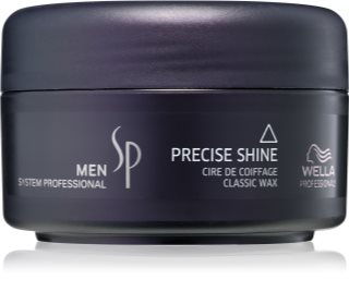 Wella Professionals SP Men Precise Shine Hair Styling Wax for Men