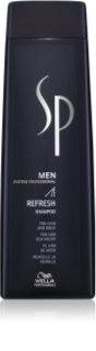 Wella Professionals SP Men shampoing rafraîchissant cheveux et corps