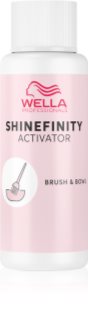 Wella Professionals Shinefinity Activator färgutvecklare för blont hår 60 ml