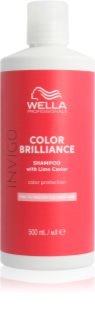 Wella Professionals Invigo Color Brilliance Shampoo für normales und feines Haar zum Schutz der Farbe