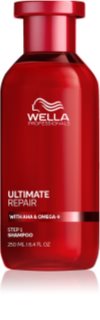 Wella Professionals Ultimate Repair Shampoo shampoing fortifiant pour cheveux abîmés
