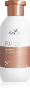 Wella Professionals Fusion shampoing régénérant pour cheveux colorés et abîmés