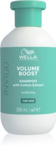 Wella Professionals Invigo Volume Boost Shampoo für mehr Haarvolumen bei feinem Haar