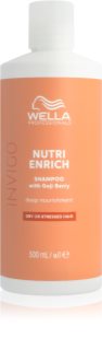 Wella Professionals Invigo Nutri-Enrich shampoing pour cheveux secs et abîmés