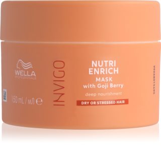 Wella Professionals Invigo Nutri-Enrich hloubkově vyživující maska pro suché vlasy