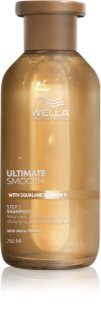 Wella Professionals Ultimate Smooth Shampoo shampoing nourrissant intense pour des cheveux brillants et doux