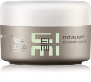 Wella Professionals Eimi Texture Touch στάιλινγκ άργιλο για τα μαλλιά με ματ αποτελέσματα