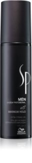 Wella Professionals SP Men Maximum Hold Ekstra stærk gel For fiksering og form