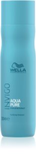 Wella Professionals Invigo Aqua Pure Syväpuhdistava Selkeyttävä Hiustenpesuaine