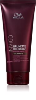 Wella Professionals Invigo Brunette Recharge après-shampoing rénovateur de couleur pour cheveux châtains