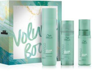 Wella Professionals Invigo Volume Boost Geschenkset (für mehr Haarvolumen)