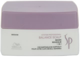 Wella Professionals SP Balance Scalp máscara para o couro cabeludo sensível