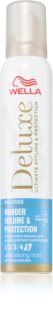 Wella Deluxe Wonder Volume & Protection Styling Mousse for Hair Volume