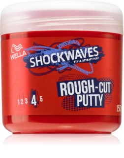 Wella Shockwaves Rouch-cut pasta modellante per capelli
