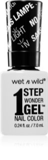 Wet N Wild 1 Step Wonder Gel Гелевий лак для нігтів без використання UV/ LED лампи