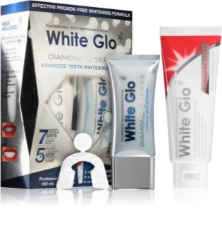 White Glo Diamond Series kit de branqueamento dental