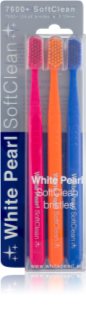 White Pearl 7600+ SoftClean зубні щіточки soft 3 шт