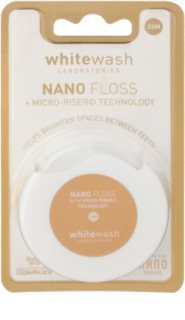 Whitewash Nano зубная нить с отбеливающим эффектом