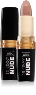 Wibo Lipstick Glossy Nude Shiny Lipstick