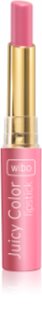Wibo Lipstick Juicy Colour barra de labios hidratante cremosa 2 en 1