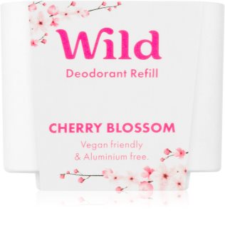 Wild Cherry Blossom Pulkdeodorant täitepakend 40 g