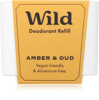 Wild Amber & Oud Refill Pulkdeodorant täitepakend 40 g