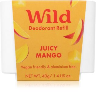 Wild Juicy Mango Refill Pulkdeodorant täitepakend 40 g