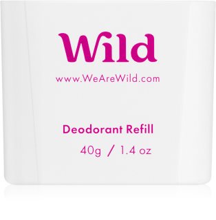 Wild Coconut & Vanilla Pulkdeodorant täitepakend 40 g