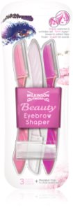 Wilkinson Sword Beauty Eyebrow Shaper Barberkniv til øjenbryn