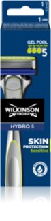 Wilkinson Sword Hydro5 Sensitive rasoio per pelli sensibili